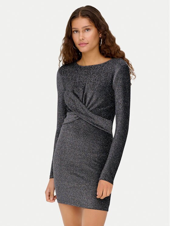 Only Коктейлна рокля Rich 15360278 Regular Fit