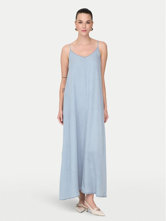Only Лятна рокля Charis 15337932 Loose Fit