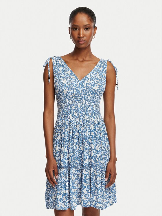 Only Лятна рокля Fernanda 15373070 Син Regular Fit