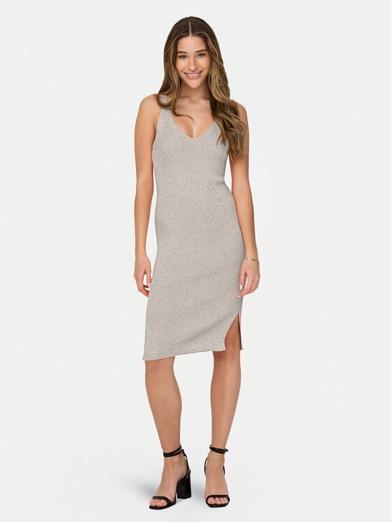 Only Лятна рокля Lina 15286410 Slim Fit