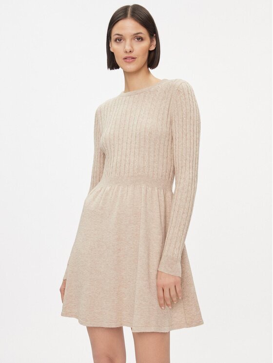Only Плетена рокля 15306551 Regular Fit