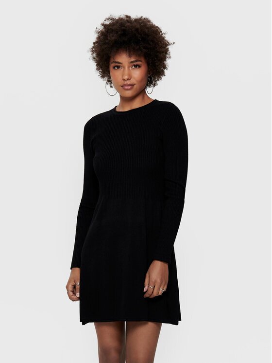 Only Плетена рокля Alma 15185761 Regular Fit