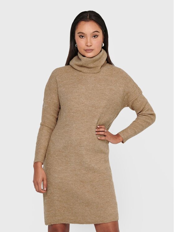 Only Плетена рокля Jana 15140166 Loose Fit
