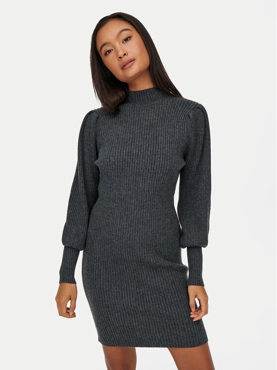 Only Плетена рокля Katia 15232502 Comfort Fit