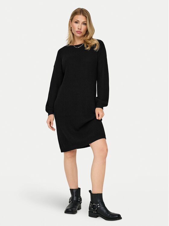 Only Плетена рокля Xenia 15243197 Regular Fit