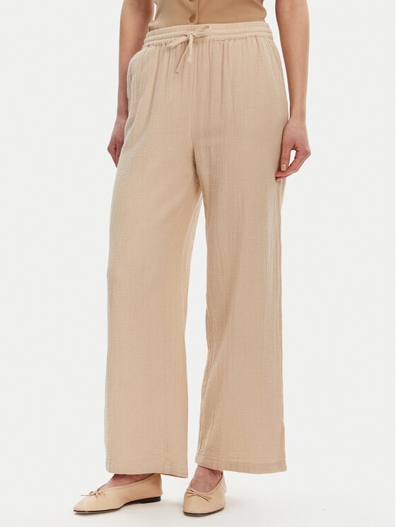 Only Текстилни панталони Thyra 15296375 Comfort Fit