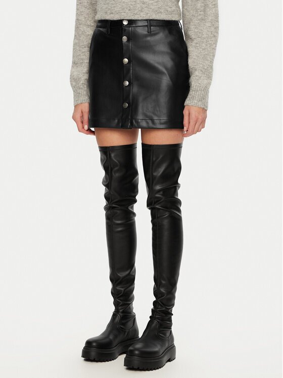 Only Пола от имитация на кожа Amazing 15331876 Slim Fit