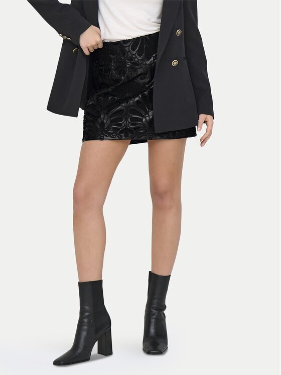 Only Пола от имитация на кожа Sima 15332330 Slim Fit