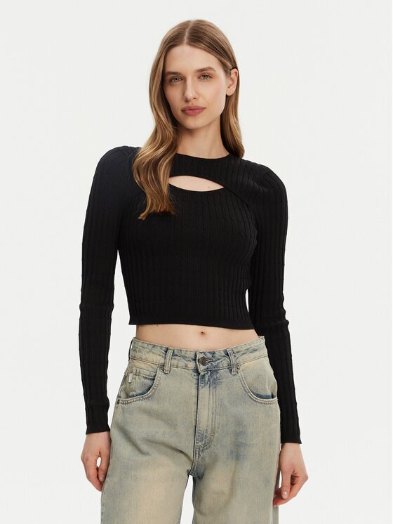 Only Пуловер Meddi 15339582 Cropped Fit