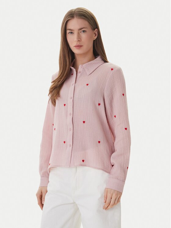 Only Риза Heart 15332482 Regular Fit