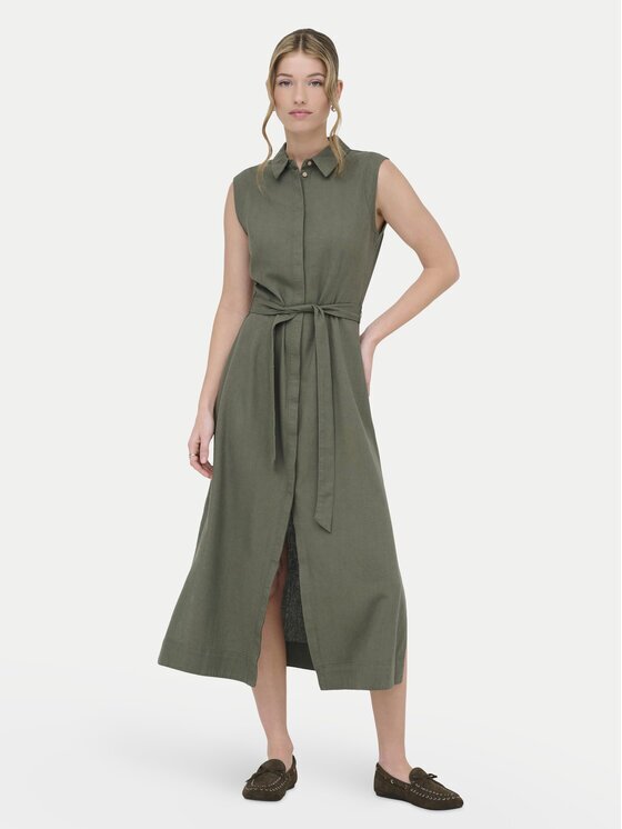 Only Рокля тип риза Goa 15363697 Regular Fit