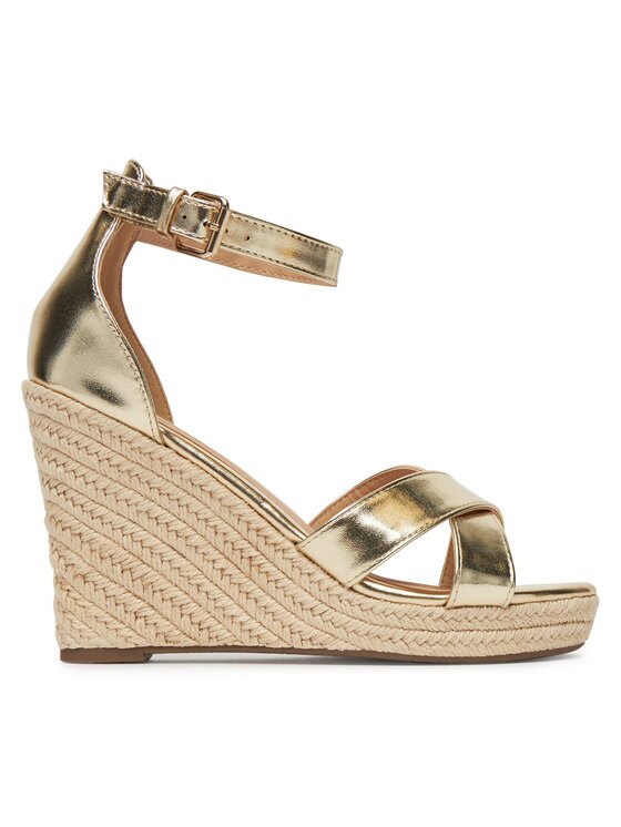 ONLY Shoes Еспадрили Onlamelia-18 Pu Foil Wedge 15335554