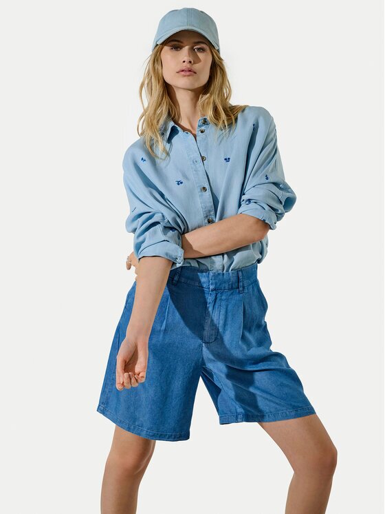 Only Шорти от плат Charis 15337935 Loose Fit