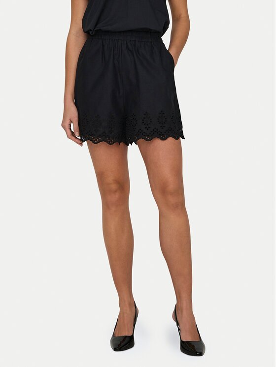 Only Шорти от плат Lou 15313167 Loose Fit