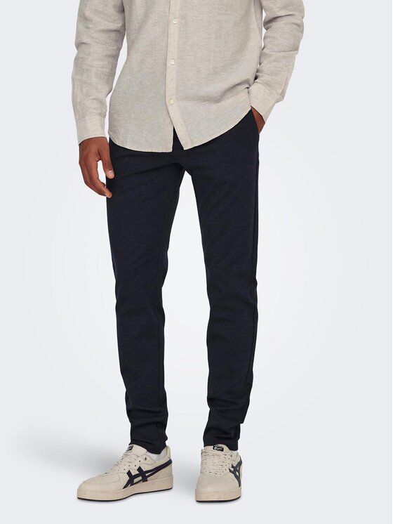 Only & Sons Чино панталони 22026326 Slim Tapered Fit