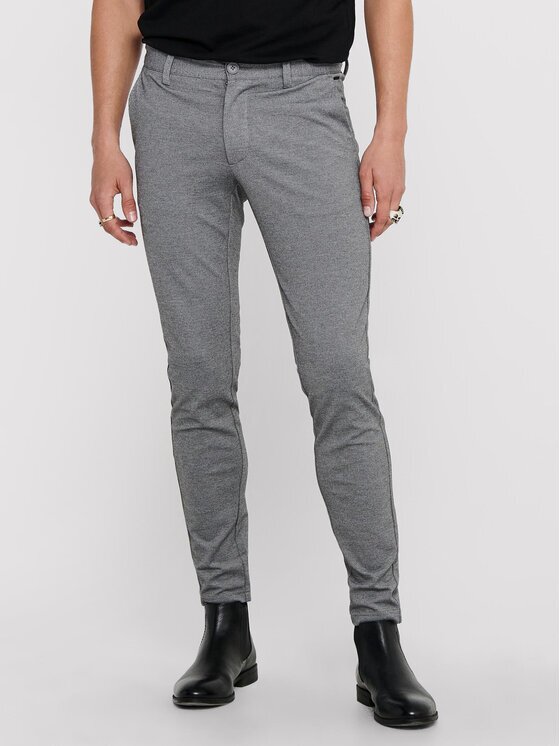 Only & Sons Чино панталони 22010209 Regular Fit