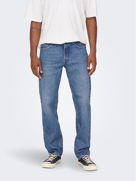 Only & Sons Дънки Edge 22024939 Loose Fit
