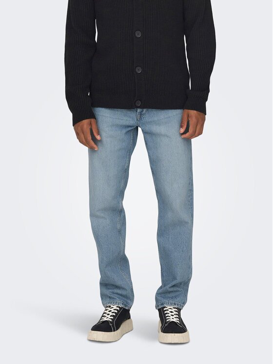 Only & Sons Дънки Edge 22026986 Loose Fit