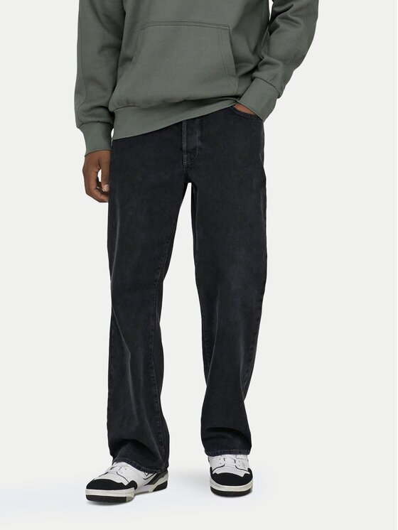 Only & Sons Дънки Fade 22026778 Loose Fit