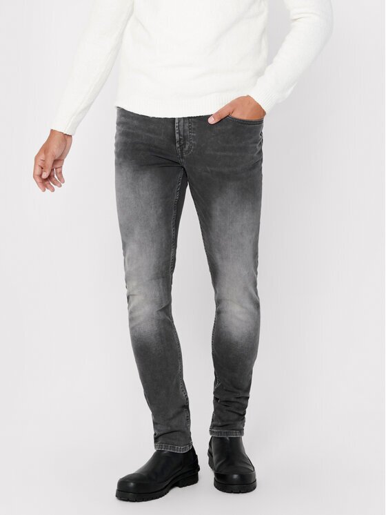 Only & Sons Дънки Loom 22017103 Slim Fit