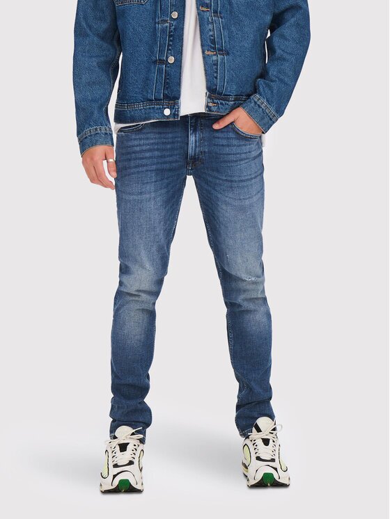 Only & Sons Дънки Loom 22023292 Slim Fit