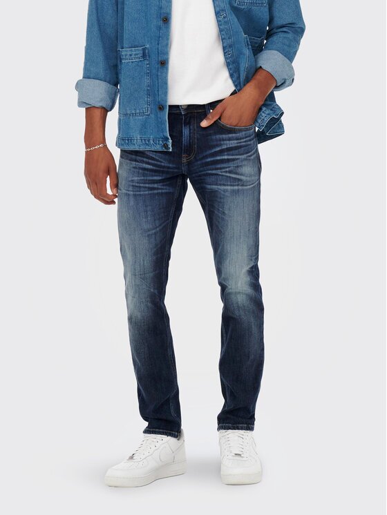 Only & Sons Дънки Weft 22023251 Regular Fit