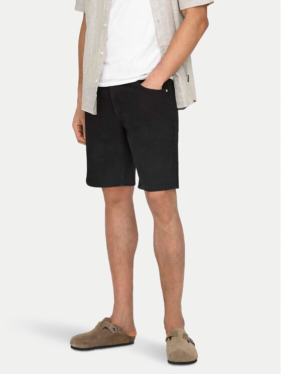 Only & Sons Дънкови шорти Edge 22028012 Regular Fit