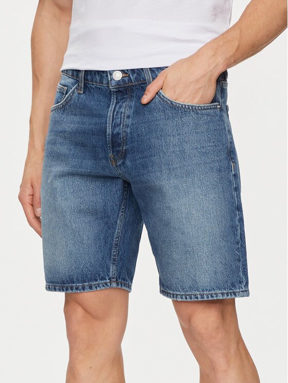 Only & Sons Дънкови шорти Edge 22029179 Straight Fit