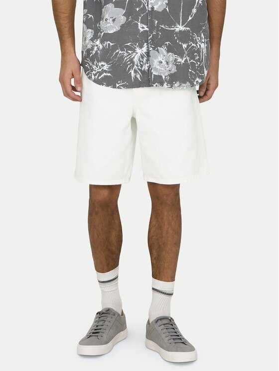 Only & Sons Дънкови шорти Fade 22031662 Loose Fit