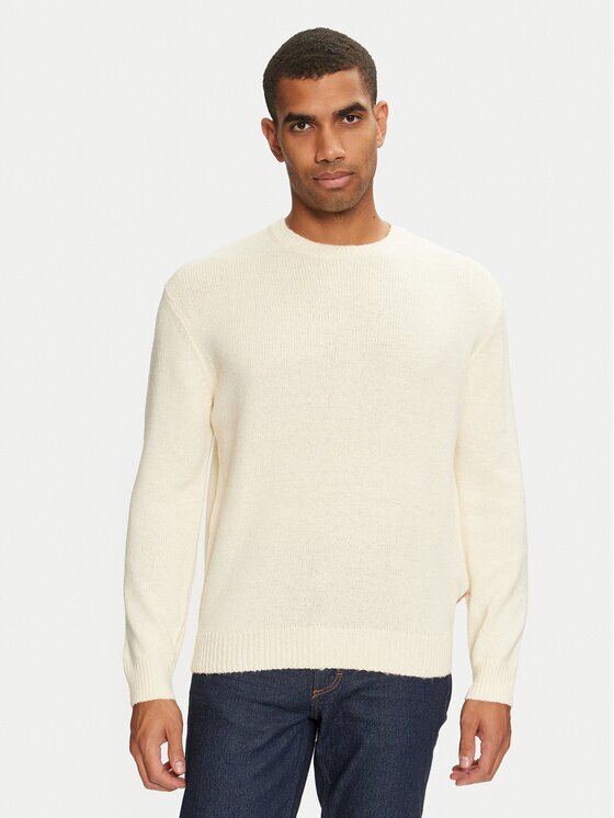 Only & Sons Пуловер Anthony 22029798 Екрю Regular Fit
