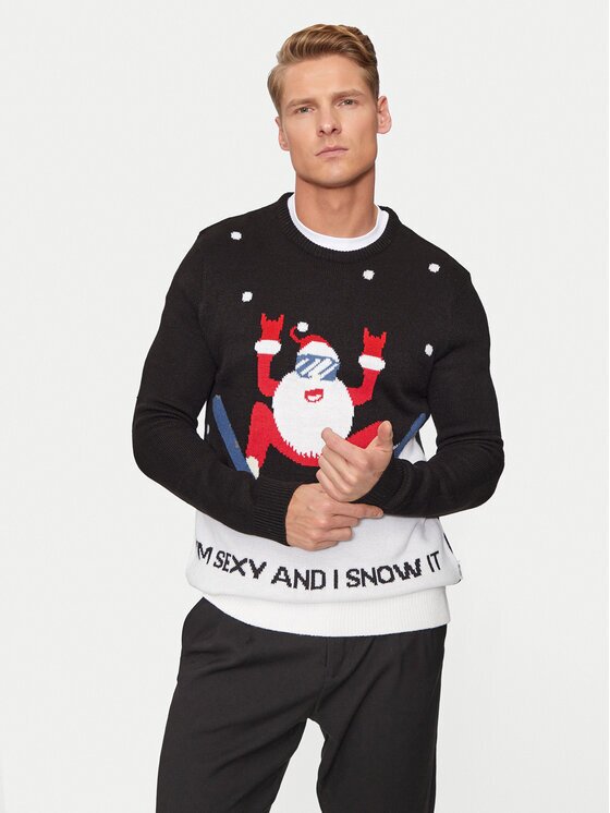 Only & Sons Пуловер Xmas 22031170 Regular Fit