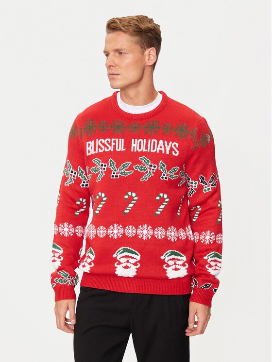 Only & Sons Пуловер Xmas 22031171 Regular Fit