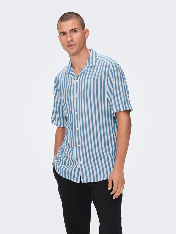 Only & Sons Риза 22013267 Regular Fit