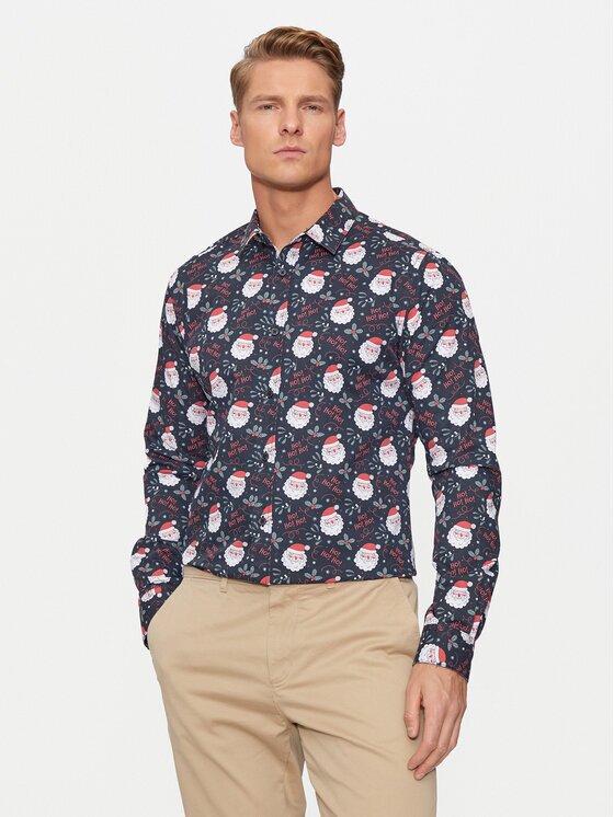 Only & Sons Риза 22031026 Slim Fit