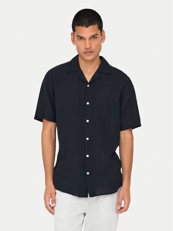Only & Sons Риза Caiden 22025116 Slim Fit