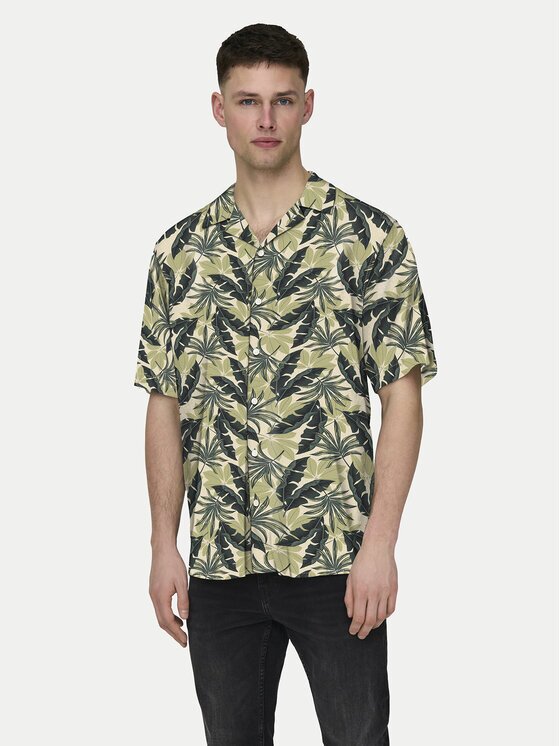 Only & Sons Риза Wayne 22028616 Regular Fit