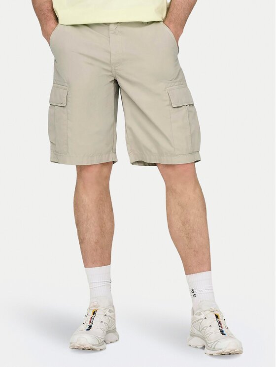 Only & Sons Шорти от плат Loc Cargo 22029214 Regular Fit