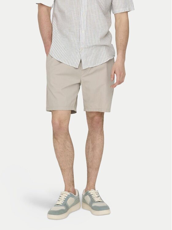 Only & Sons Шорти от плат Tel 22027949 Regular Fit