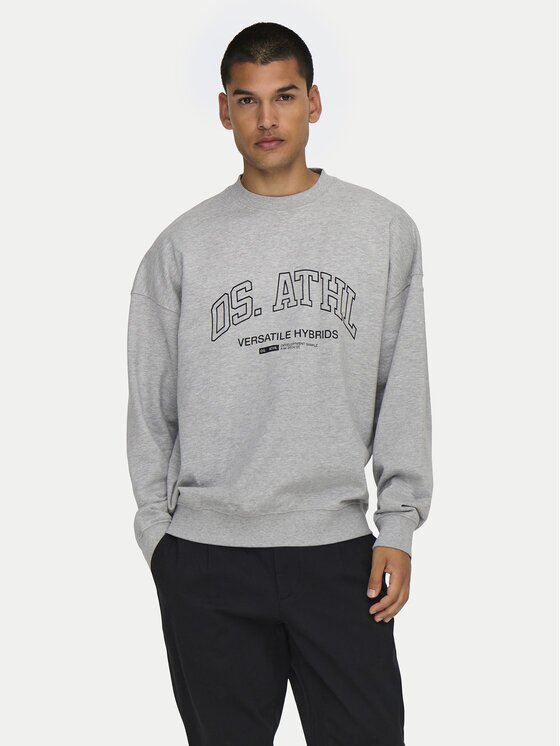 Only & Sons Суитшърт Alta 22030885 Oversize