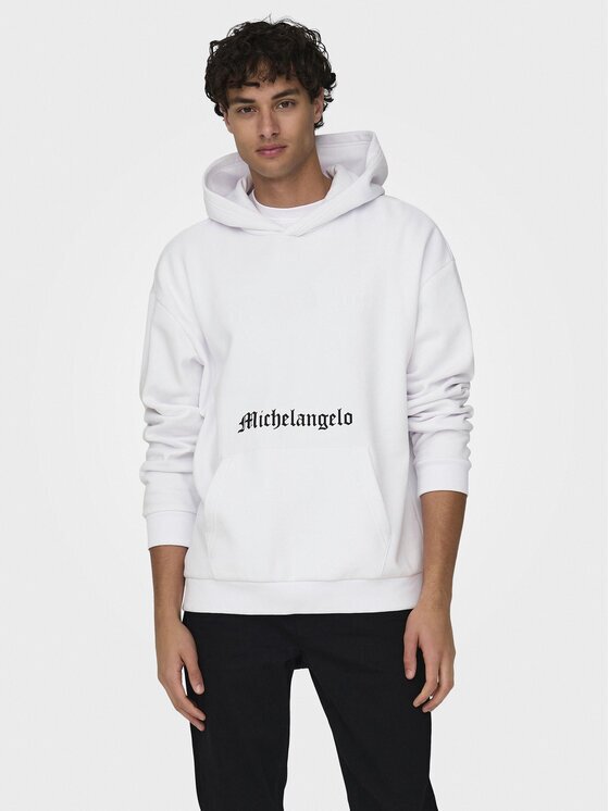 Only & Sons Суитшърт Apoh 22028208 Relaxed Fit