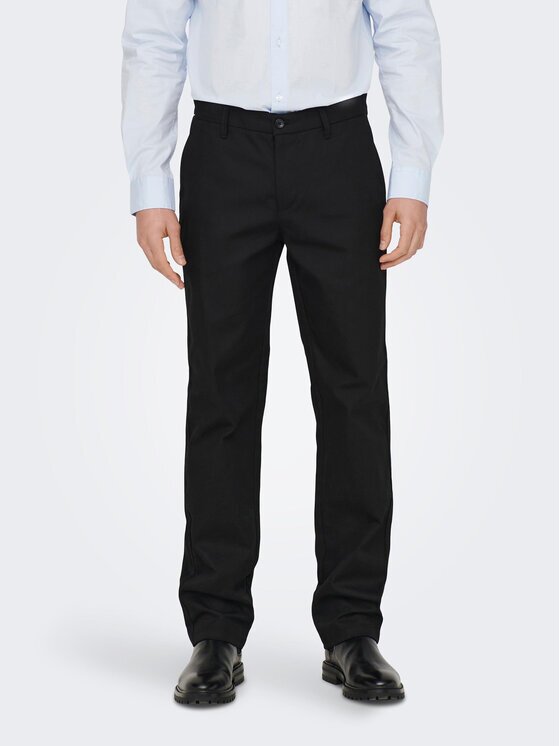 Only & Sons Текстилни панталони Edge-Ed 22024468 Relaxed Fit