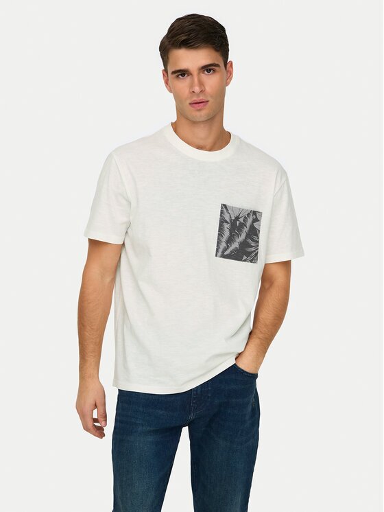 Only & Sons Тишърт 22025286 Regular Fit