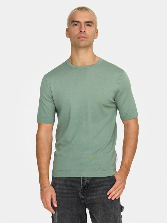 Only & Sons Тишърт Wyler 22022928 Regular Fit