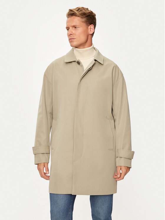 Only & Sons Тренч Mac 22030393 Regular Fit