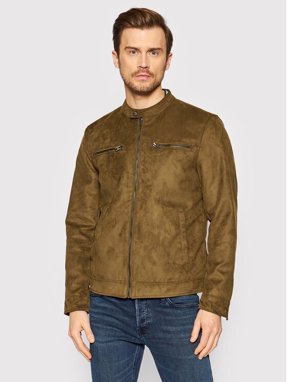 Only & Sons Яке от имитация на кожа Willow 22021446 Regular Fit