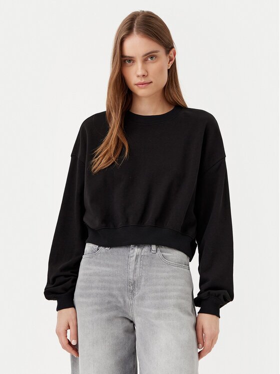 Only Суитшърт Bella 15341904 Светлосиньо Regular Fit