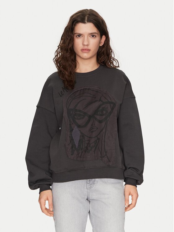 Only Суитшърт Collie 15337366 Regular Fit