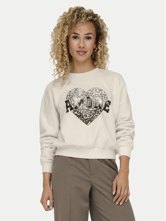 Only Суитшърт Lauren 15339833 Regular Fit