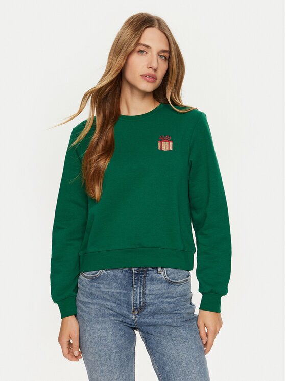 Only Суитшърт Yda Xmas 15270956 Regular Fit
