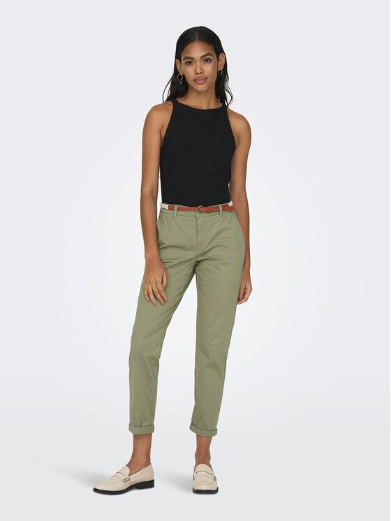 Only Текстилни панталони 15218519 Regular Fit